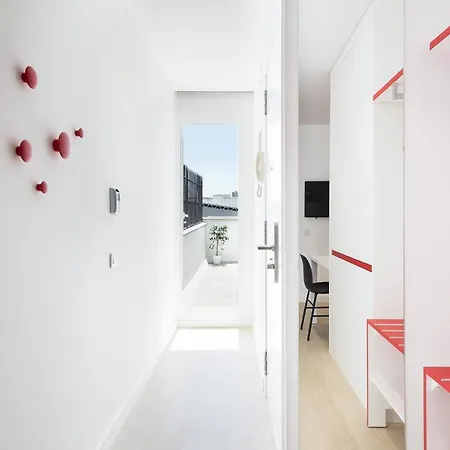 Ola Living Santa Anna Apartmán Barcelona